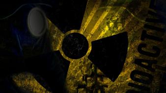 Gas masks wallpaper