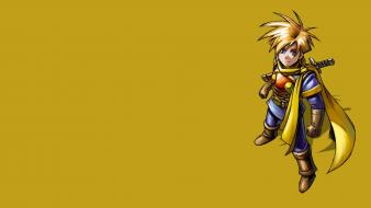 Golden sun wallpaper