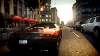 Grand theft auto iv graphics icenhancer video games wallpaper