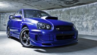 Hdr photography subaru impreza wrx sti cars wallpaper