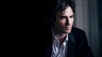 Ian somerhalder men suit wallpaper