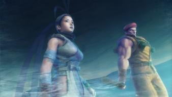 Ibuki rolento street fighter x tekken wallpaper