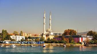Istanbul turkey cities cityscapes kadıköy wallpaper