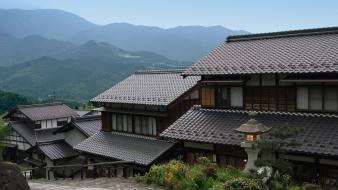 Japan the trip mountains wallpaper