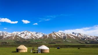 Landscapes nature skies sunlight wallpaper