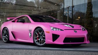 Lexus lfa cars wallpaper