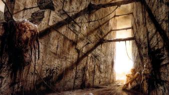 Luis royo fantasy art wallpaper