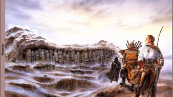 Luis royo rhapsody dreams fantasy art wallpaper