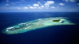 Maldives beaches islands nature sea wallpaper