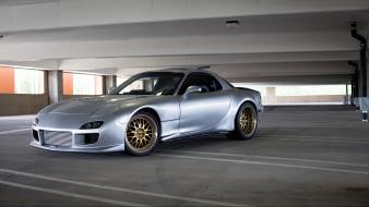 Mazda rx-7 cars engines rims sports wallpaper