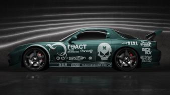 Mazda rx-7 need for speed prostreet cars racing wallpaper