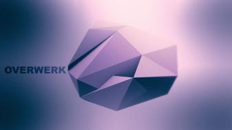 Overwerk abstract backgrounds digital art geometry wallpaper