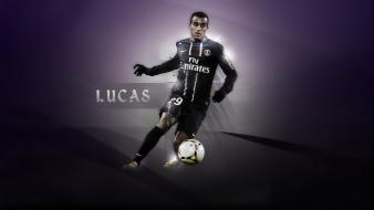Paris saint-germain f.c. football players soccer sports wallpaper