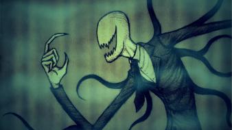 Slender man the arrival thehellcow wallpaper