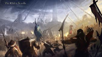 The elder scrolls online artwork war wallpaper
