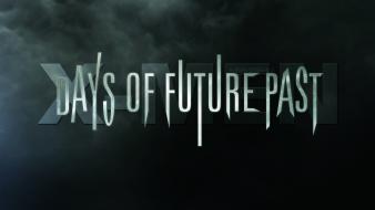 X-men: days of future past clouds logos wallpaper