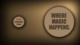 Zone abstract artwork motivational quotes wallpaper