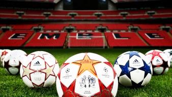 Abstract football wallpaper