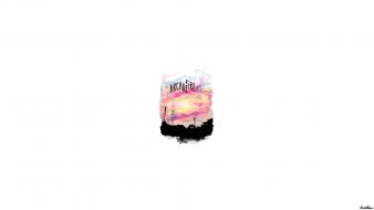 Arcade fire threadless bands half indie wallpaper