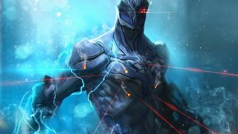 Artwork futuristic wallpaper