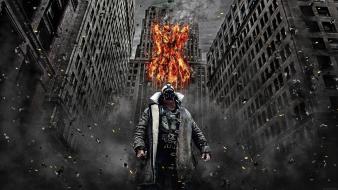Bane batman the dark knight rises hero wallpaper