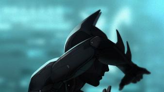 Batman beyond artwork superheroes wallpaper