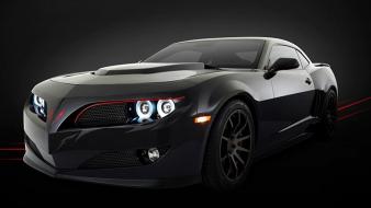 Black widow firebird wallpaper