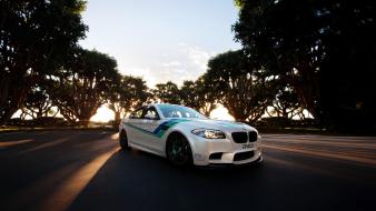 Bmw m5 cars white wallpaper