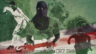 Chechnya cristiano ronaldo real madrid football players propaganda wallpaper