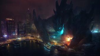 China hong kong kaiju pacific rim cities wallpaper