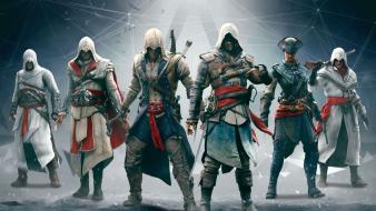 Creed aveline de grandpré connor kenway edward wallpaper
