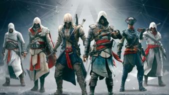 Creed aveline de grandpré connor kenway edward wallpaper