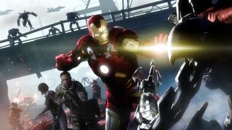 Crysis garrys mod iron man tony stark wallpaper