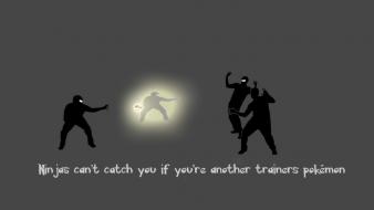Funny ninjas quotes wallpaper
