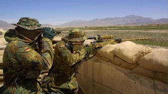 German army sniper wallpaper