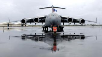 Globemaster usaf us air force united states wallpaper