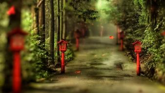 Green street wallpaper