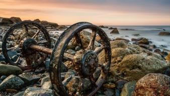 Hdr photography landscapes long exposure nature rocks wallpaper