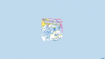 Himalayas monsters inc. nepal pixar threadless wallpaper
