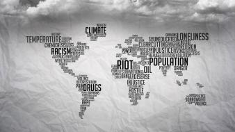 Inspirational maps motivational quotes sentence wallpaper