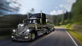 International lonestar trucks vehicles wallpaper