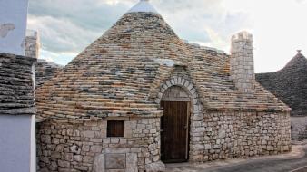 Italia italy alberobello puglia architecture cities wallpaper