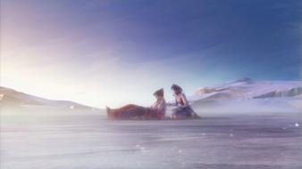 Jin kazama ling xiaoyu street fighter x tekken wallpaper