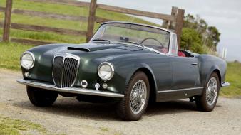 Lancia aurelia gt convertible cars wallpaper