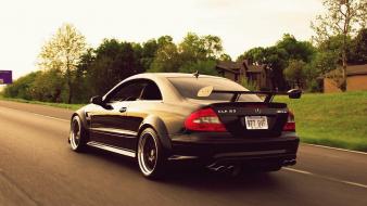 Mercedes benz clk cars wallpaper