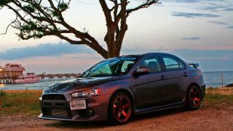 Mitsubishi lancer evolution x auto cars wallpaper