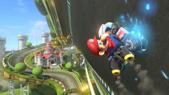 Nintendo wii u mario kart 8 video games wallpaper