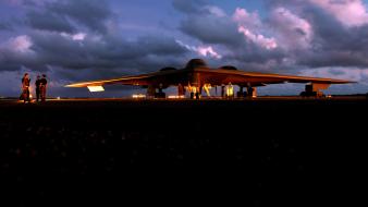Northrop b-2a us air force united states wallpaper