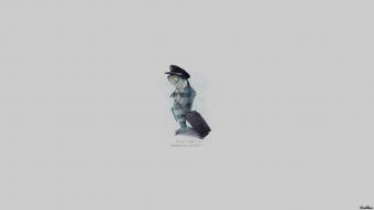 Pilot threadless aircraft animals fish wallpaper