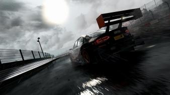 Project c.a.r.s cars rain wallpaper